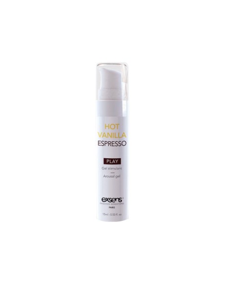 EXSENS GEL EXCITANTE ESPRESSO DE VAINILLA CALIENTE 15ML