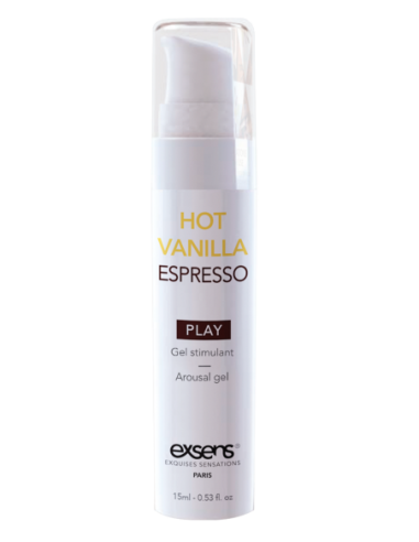 EXSENS GEL EXCITANTE ESPRESSO DE VAINILLA...