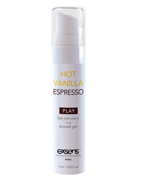 EXSENS GEL EXCITANTE ESPRESSO DE VAINILLA CALIENTE 15ML