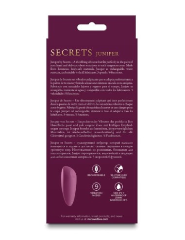 SECRETS JUNIPER RED