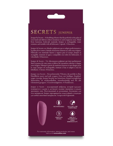 SECRETS ENEBRO ROJO