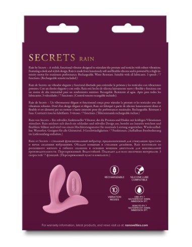 SECRETS LLUVIA DE CORAL