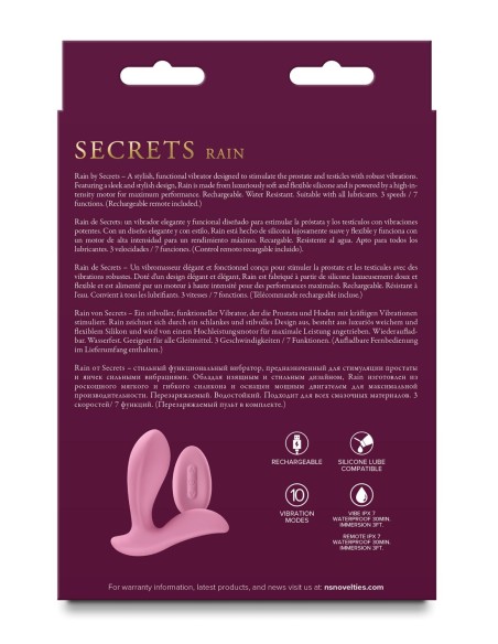 SECRETS LLUVIA DE CORAL