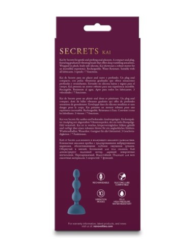 SECRETS KAI TEAL