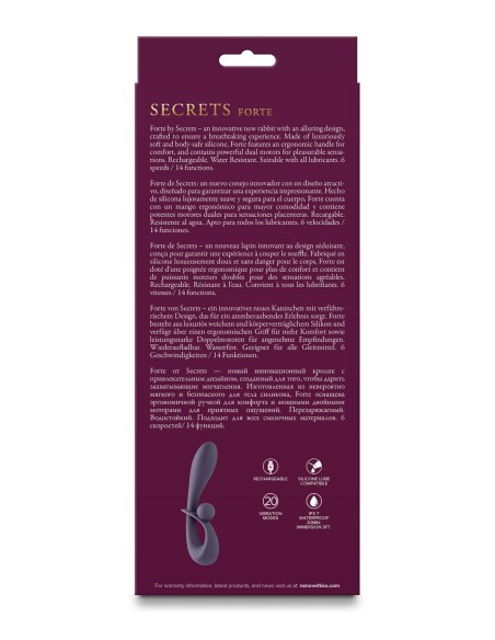 SECRETS FORTE GREY