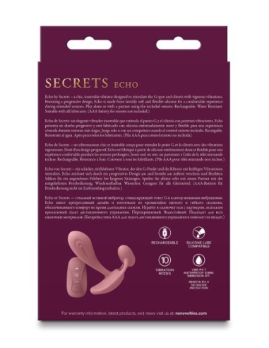 SECRETS ECHO ROSE