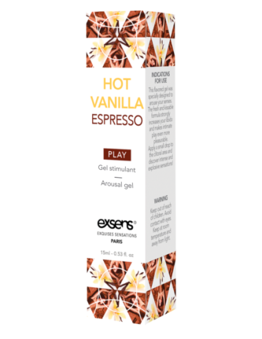 EXSENS GEL EXCITANTE ESPRESSO DE VAINILLA...