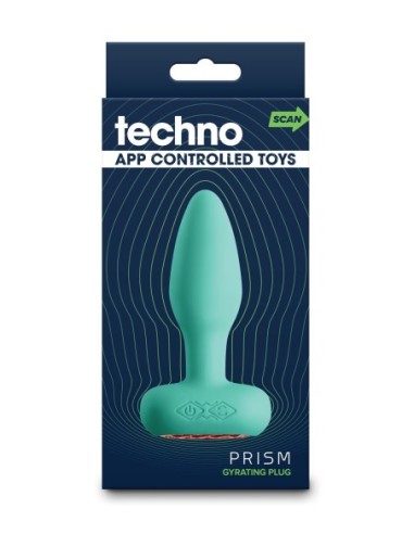 PRISMA TECNO VERDE AZULADO