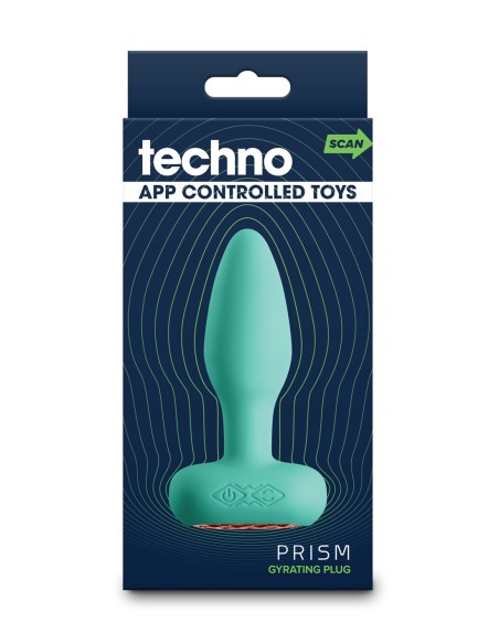 PRISMA TECNO VERDE AZULADO