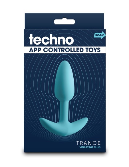 TECHNO TRANCE BLUE