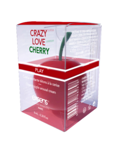 EXSENS CREMA AROUSAL CRAZY LOVE CEREZA 8ML 2