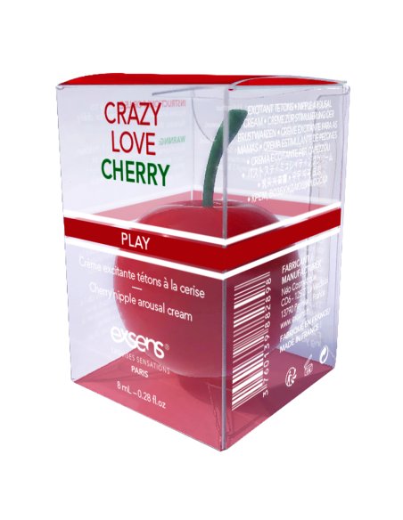 EXSENS CREMA AROUSAL CRAZY LOVE CEREZA 8ML