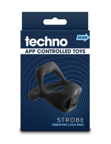 TECHNO STROBE BLACK