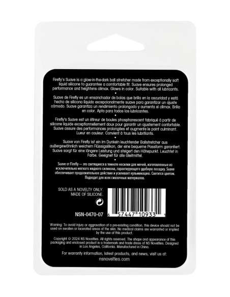 FIREFLY SUAVE BALL STRETCHER BLUE