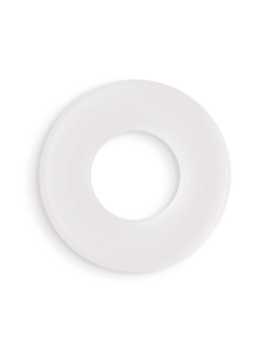 FIREFLY BUBBLE RING SMALL WHITE