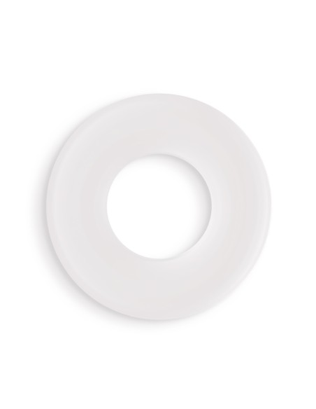 FIREFLY BUBBLE RING SMALL WHITE
