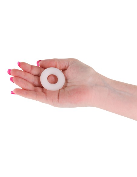 FIREFLY BUBBLE RING SMALL WHITE