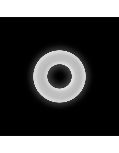 FIREFLY BUBBLE RING SMALL WHITE