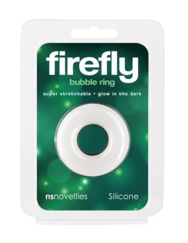 FIREFLY ANILLO DE BURBUJAS PEQUEÑO BLANCO