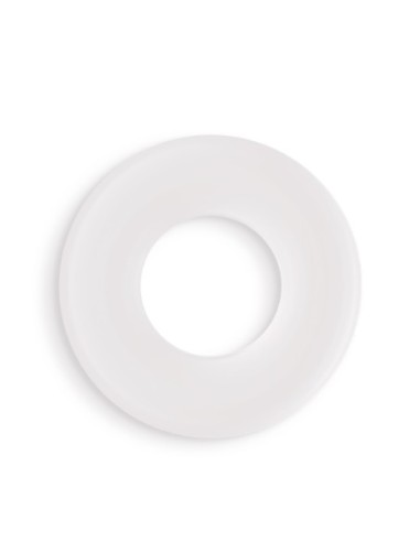 FIREFLY BUBBLE RING MEDIUM WHITE