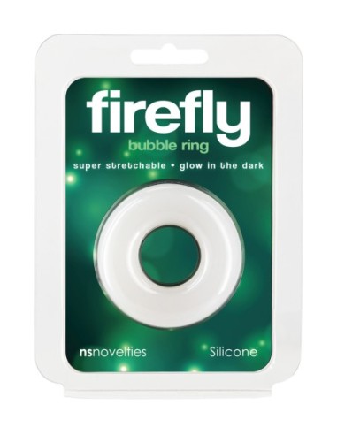 FIREFLY ANILLO DE BURBUJAS BLANCO MEDIO