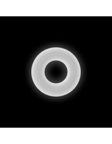 FIREFLY BUBBLE RING LARGE WHITE