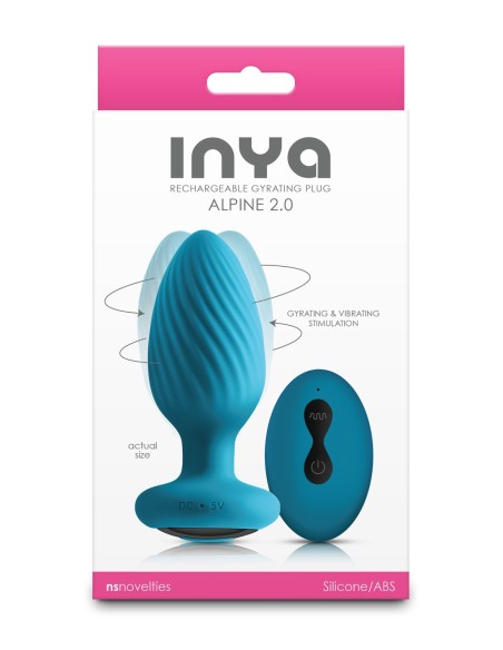 INYA VERDE AZULADO ALPINO 2.0