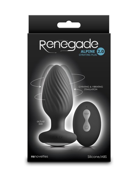 RENEGADE ALPINE 2.0 BLACK