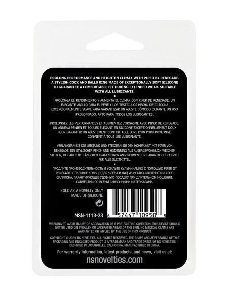 RENEGADE PIPER BLACK