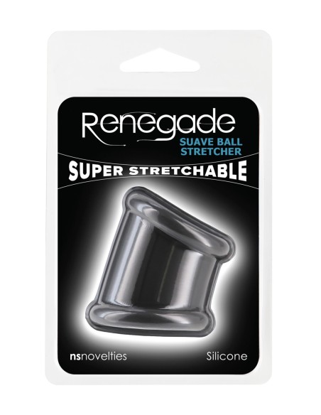RENEGADE SUAVE BALL STRETCHER BLACK