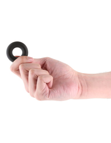 RENEGADE FIREMAN RING SMALL BLACK