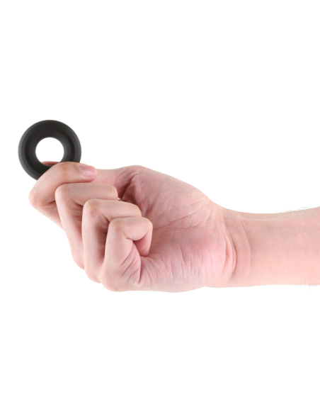 RENEGADE FIREMAN RING SMALL BLACK