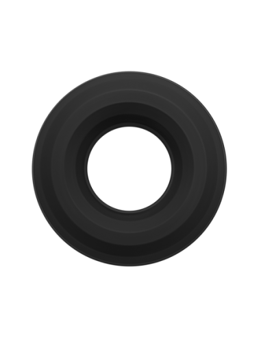 RENEGADE FIREMAN RING MEDIUM BLACK