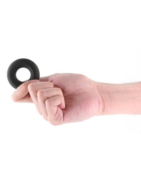 RENEGADE FIREMAN RING MEDIUM BLACK