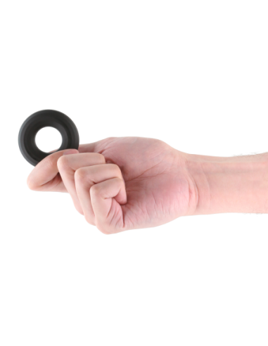 RENEGADE FIREMAN RING MEDIUM BLACK