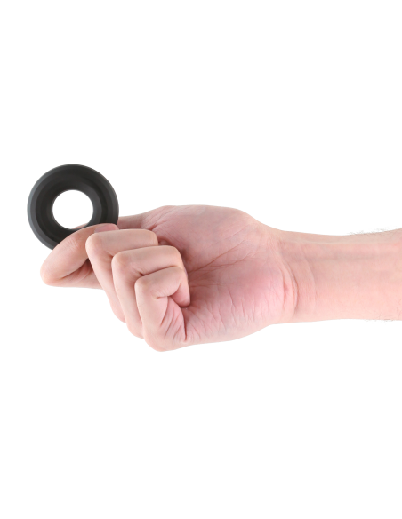 RENEGADE FIREMAN RING MEDIUM BLACK