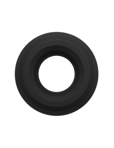 RENEGADE FIREMAN RING LARGE BLACK