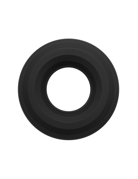 RENEGADE FIREMAN RING LARGE BLACK