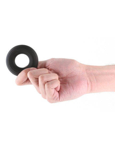 RENEGADE FIREMAN RING LARGE BLACK