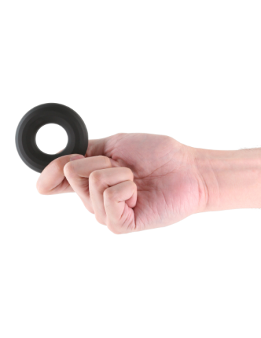 RENEGADE FIREMAN RING LARGE BLACK