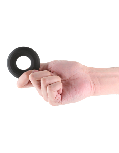 RENEGADE FIREMAN RING LARGE BLACK