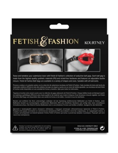 FETICHE Y MODA KOURTNEY RED