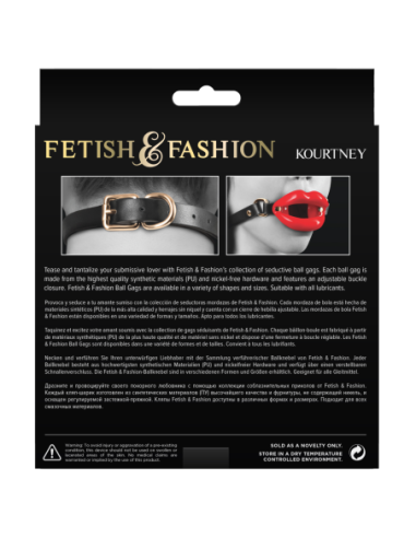 FETICHE Y MODA KOURTNEY RED