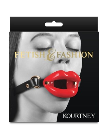 FETISH & FASHION KOURTNEY RED