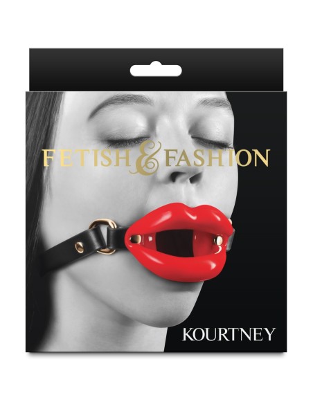 FETISH & FASHION KOURTNEY RED