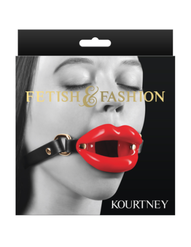 FETISH & FASHION KOURTNEY RED