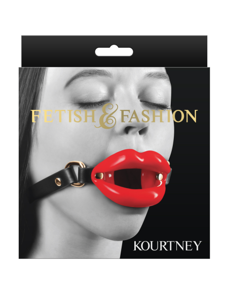 FETISH & FASHION KOURTNEY RED