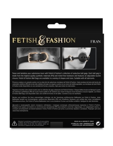 FETICHE & MODA FRAN BLACK