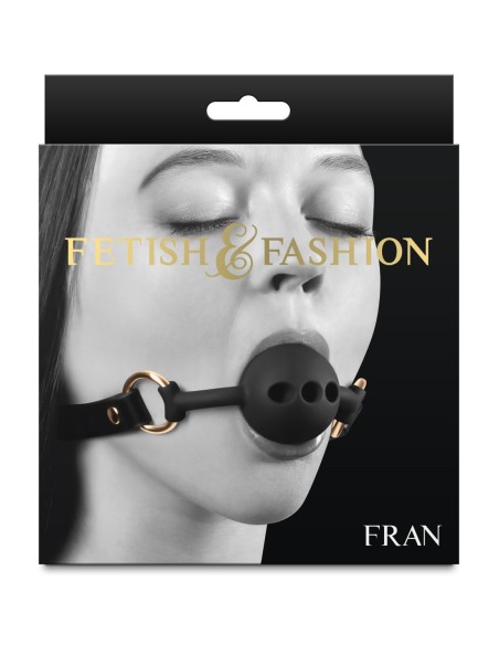 FETICHE & MODA FRAN BLACK