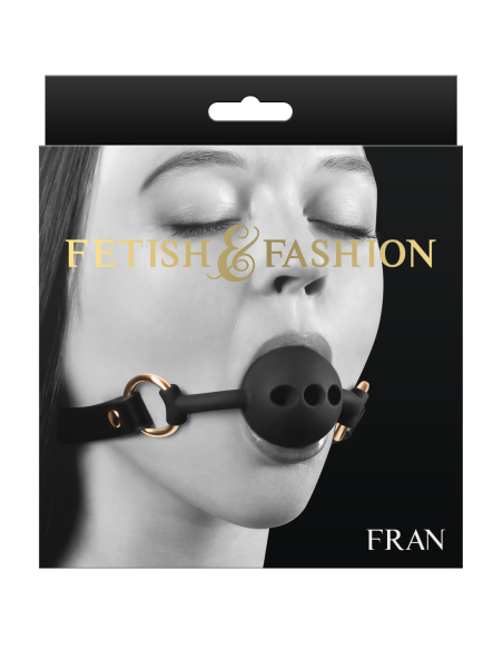 FETISH & FASHION FRAN BLACK